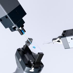 Heavy Duty LEPG Series Electric Parallel Grippers For Robots In Lithium Batteries