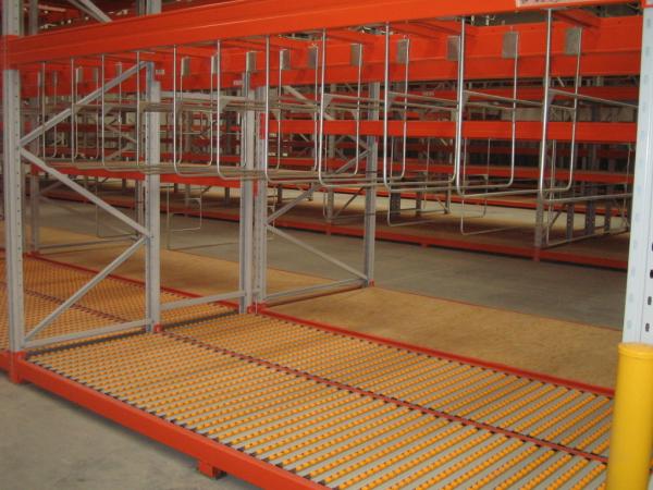 Quality Large Scale Industrial Heavy Duty Racking With 10 Years Warranty for sale