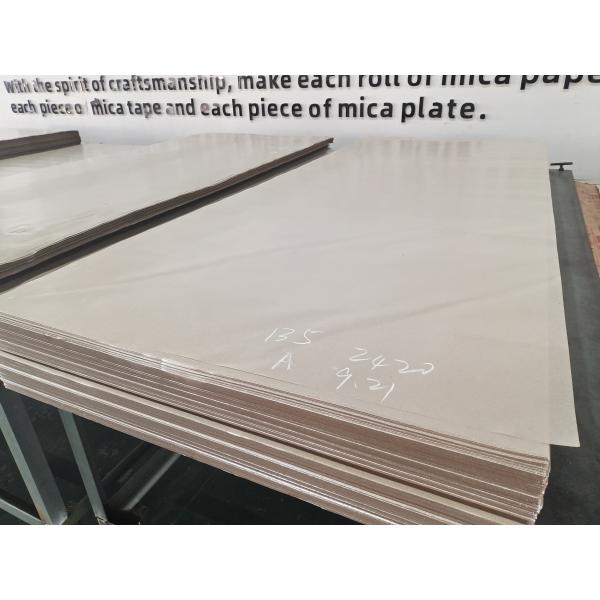 Insulation Materials Flexible Mica Sheet To Replace Fish Paper for Lithium Battery Pack