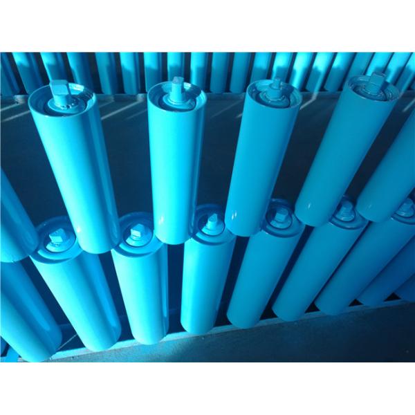 SGS Galvanized Heavy Duty Gravity Roller Conveyor Impact Idlers anti fire