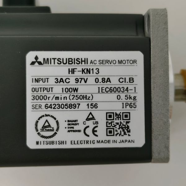 HF-KN13 MITSUBISHI AC Servo Motor