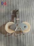 Tandem Sheave Stringing Pulley Conductor Stringing Blocks 9.5KG - 11KG
