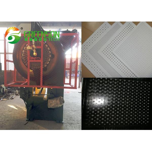 Full Automatic Sheet Perforation Machine Gypsum Board Hydraulic Hole Punching Machine