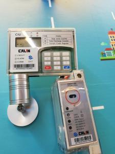 China SABS Standard Smart Micro Grid System , Din Rail Power Meter Credit Debt Collection Wireless Device wholesale