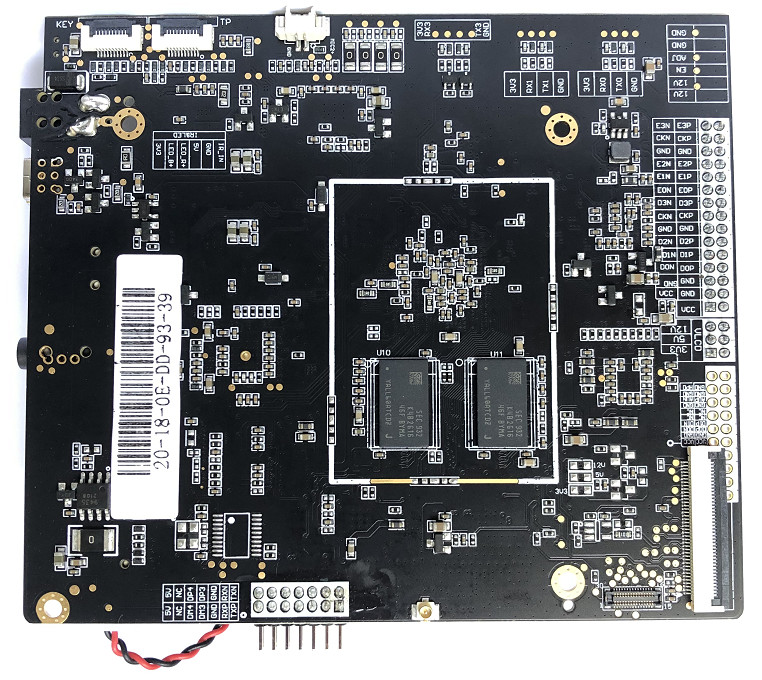 Medical Device Embedded Android Board LVDS MIPI EDP For Advertising Display / LCD Screen