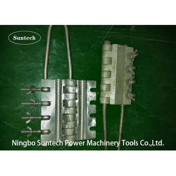 Bolt Type Round Steel Wire Rope Gripper 10 Ton Basic Construction Tools