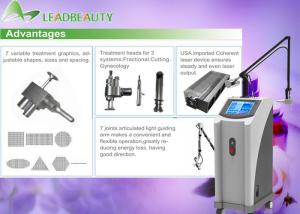 3 in 1 system machine RF tube  CO2 fractional laser for sale