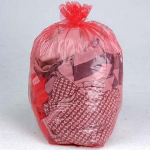 China SAFE HANDLING OF SOILED LINENS AND CLOTHING WITH WATER-SOLUBLE LAUNDRY BAGS wholesale