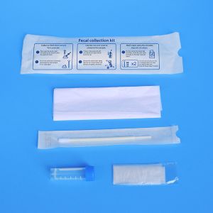 China ISO13485 Polyester Fecal Collection Kit Microbiological Culture Swab Kit wholesale
