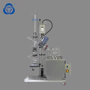 3.3 Borosilicate Laboratory Rotary Evaporator , Industrial Rotavapor High Efficiency