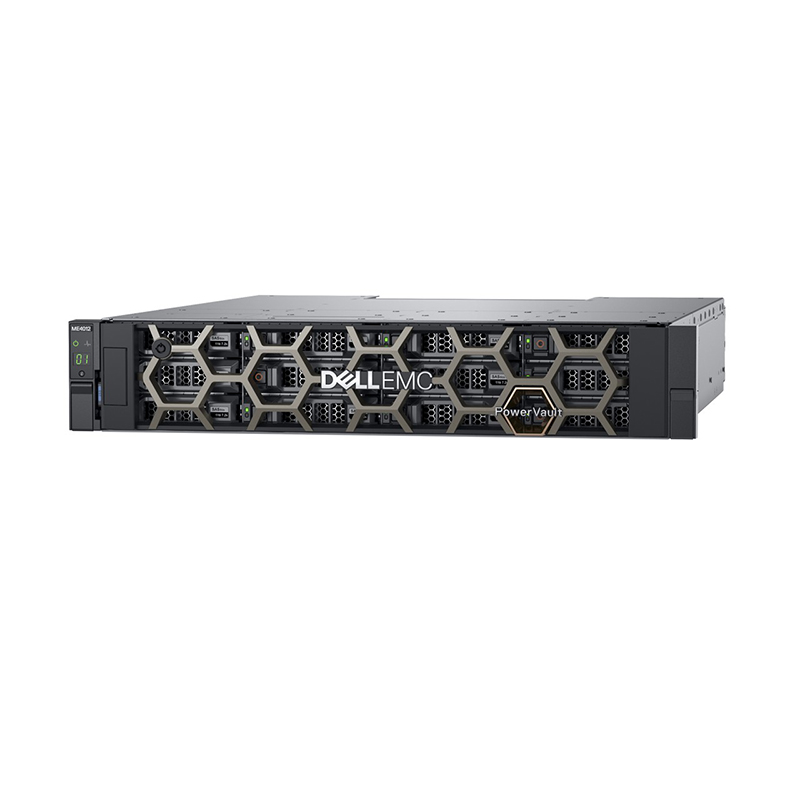 Dells EMC PowerVault ME4084 Storage with 84x 3.5" Drive Bays and Intel Processor 2 Cores