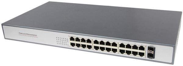 Quality Factory OEM/ODM 24 Port Ethernet Fiber Switch 1000M 24 RJ45 Port Network Switch for Company Network for sale