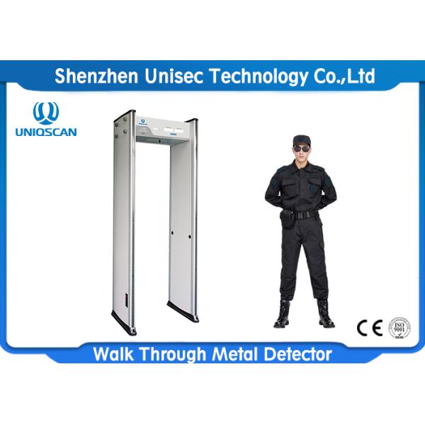 6/12/18 Zone Security Guard Metal Detector Body Scanner For Safely Detection