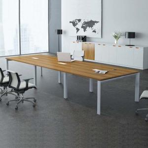 China 6 Person Office Conference Table D1200mm Meeting Room Rectangular wholesale