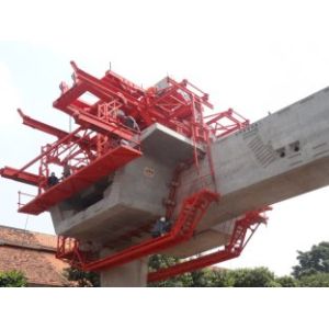 China Custom Bridge Beam Segment Lifter With Electric Winches Technical Data wholesale