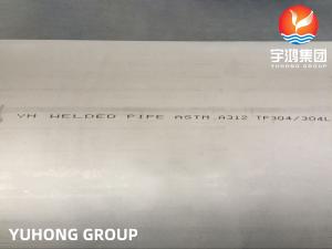 China ASTM A312 TP304 Welded Pipes Boiler Automobile  Condenser Agricultural Machinery on sale