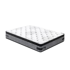China Easy Zipper Memory Foam Bed Mattress Grey Color Full Size 30lbs Weight wholesale
