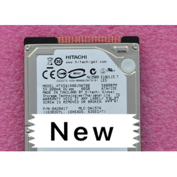 40G IDE Parallel Port 2.5'' Hitachi Laptop HDD , Hitachi Disk Drive HTS424040M9AT00