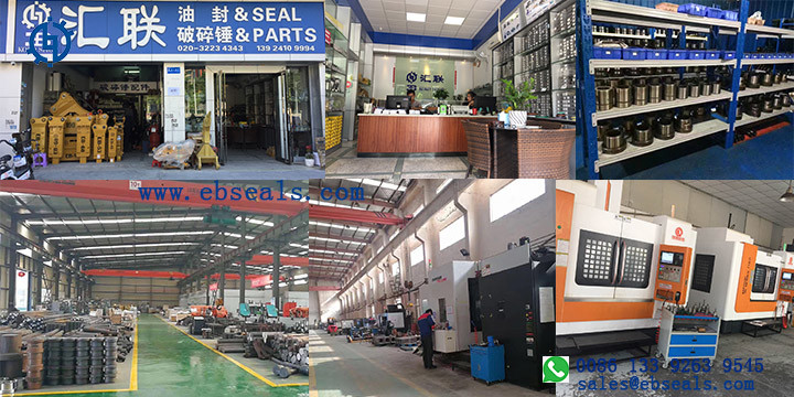 Crawler Digger Jack Hydraulic Cylinder For EC EC210 EC240 EC290 EC360 EC460 EC700
