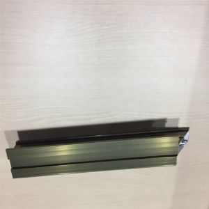 China Square Electrophoresis Aluminum Standard Aluminum Extrusion Profiles wholesale
