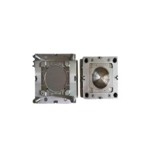 China Hot Runner Plastic Injection Molds Texture Surface PMMA Injection Molding on sale