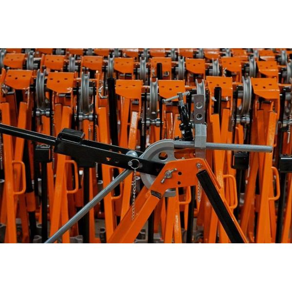 STB30 SUNTECHMACH aluminum pipe bender to bend small size aluminium tubes portable pipe bending machine