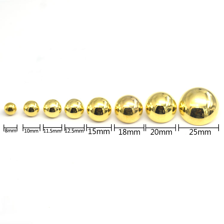 metal sewing jeans button custom logo metal buttons light gold