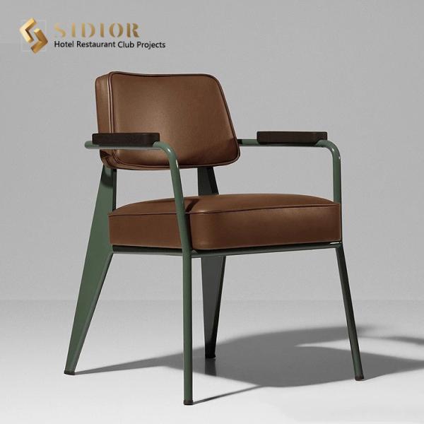 PU Leather Dinning Chair, High Quality Chair, Hot Sell Restaurant Dinning Chair, Powder Coated Frame, High Density Foam