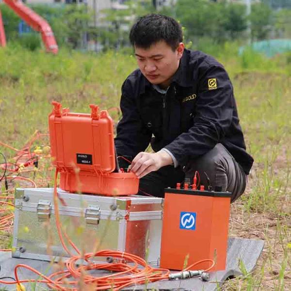 Quality ERI Geophysical Exploration Instrument Electrode Resistivity Imaging Meter for sale