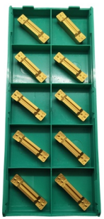 Carbide Tool Inserts , CVD Coating CNC Carbide Inserts MGMN600-M