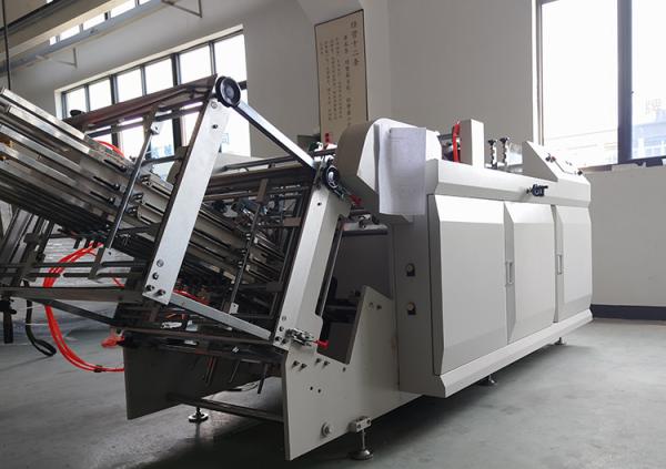 Quality Automatic Burger Paper Lunch Box Making Machine 150 Pcs/Min High Speed for sale