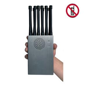 Mobile Phone  Signal jammer 12.0W 5G Phone Jammer Temperature Lower than 40℃ Work 4.0 Hours,12000mAH Battery
