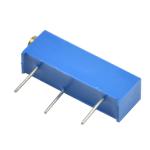 Blue Color Multi Turn Potentiometer / 3006P Cermet Trimmer Potentiometers