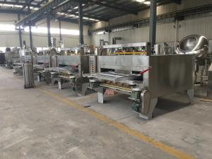 China Coated Peanut Processing Machine Walnuts Japanese Bean Peanut Swing Roaster wholesale