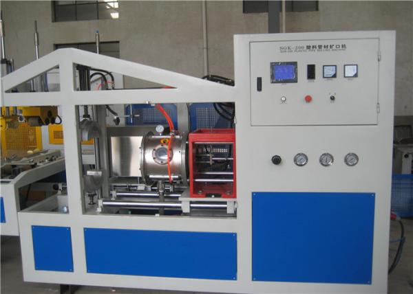 Quality Full Automatic Pipe Expander Machine For Pvc Wasted Water / Sewage Pipe for sale