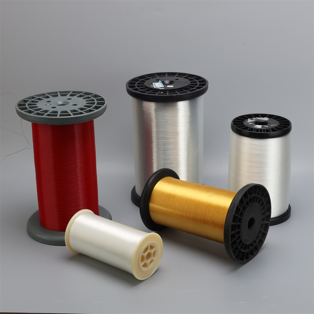 100D 0.12MM nylon 100 Polyamide Yarn for Knitting Cross Stitch Plastic Tube