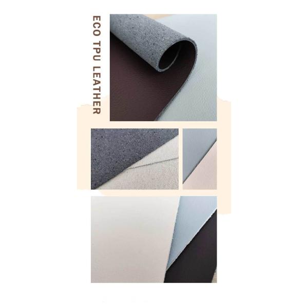 ECO TPU Synthetic Leather: Scratch-Resistant & Waterproof for Outdoor Hiking Shoes