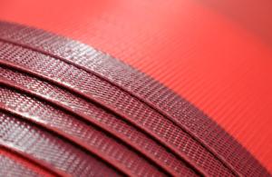 Customized Nonwoven Conveyor Polyester Spiral Mesh