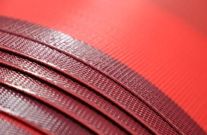 Quality Customized Nonwoven Conveyor Polyester Spiral Mesh for sale