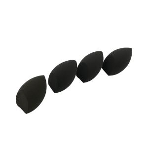 China Soft Skin Friendly Black Beauty Egg Sponge Makeup Puff wholesale