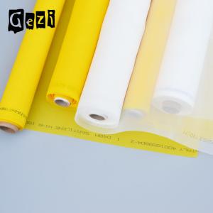 China Heat Resisting Polyester Silk Screen Printing Mesh 3.00m * 50m For Towel Factory wholesale