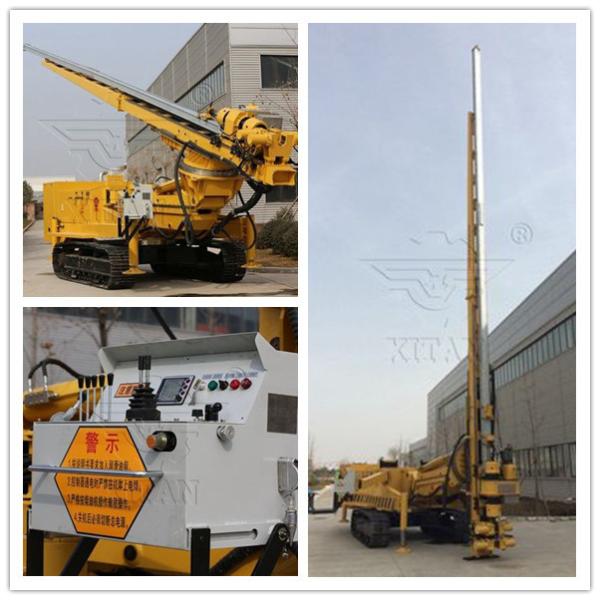 Cummins Diesel Engine Engineering Exploration Drilling Rig for Jet Grouting Anchor Cable in Tajikistan for Sale
