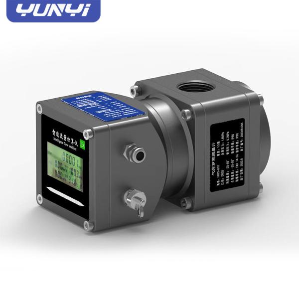 Gas Flow Meter Featuring Contactless Sealing and High Precision Rotor to Extend Service Life and Reduce Maintenance Needs