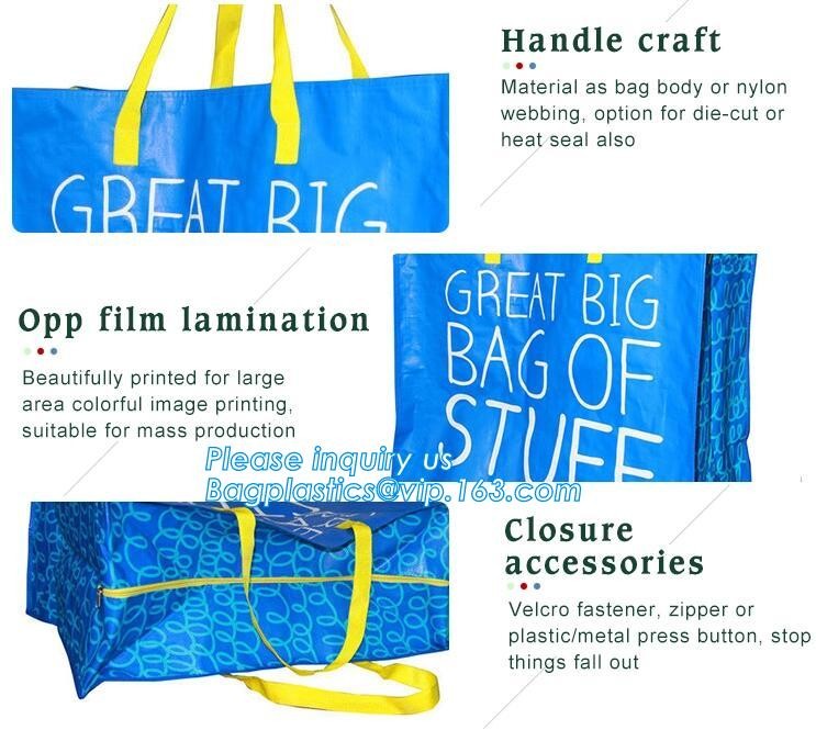 custom pp laminated non woven bags china pp woven bag hot sale in alibaba china, customized logo ready-made non woven ba