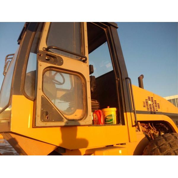 LONKING LG520B single drum vibratory roller for heavy equipment 128 KW Power