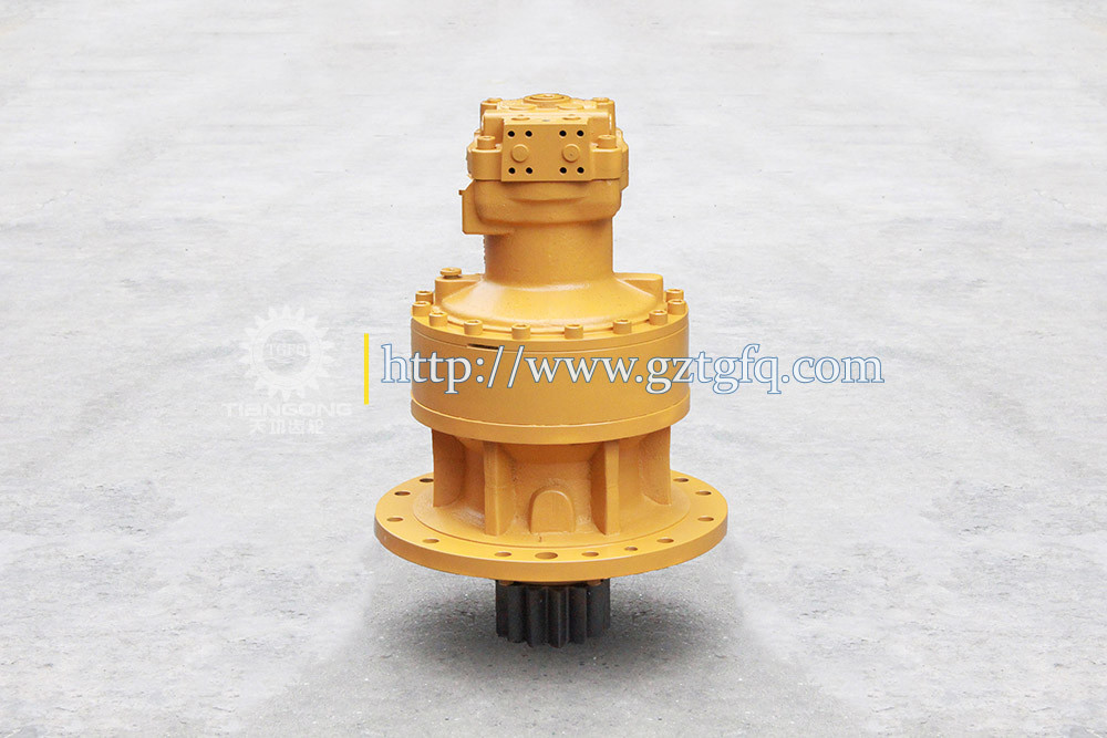 200B 200B 096-4393 Excavator Swing Drive Swing Motor Spare Parts