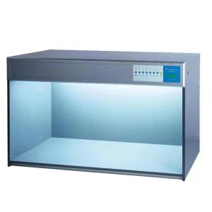 China 6 Standard Light Sources Color Matching Cabinet Color Assessment Box wholesale