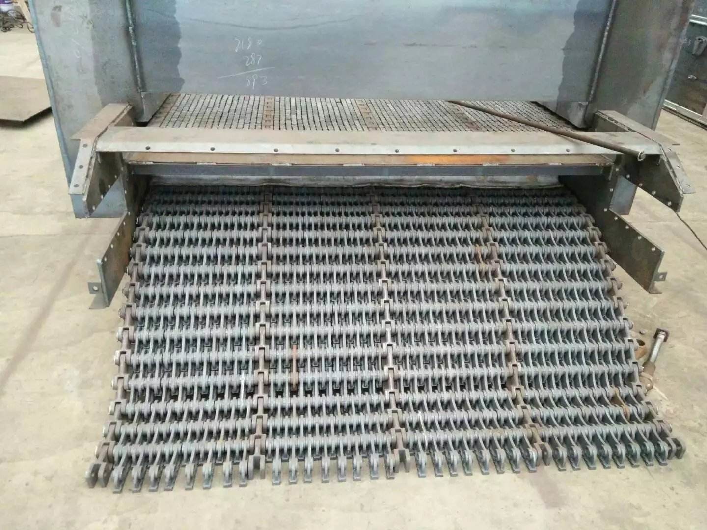 Durable Fire Grate Bars High Temperature Resistance Passive Chain Grate Bar 18mm