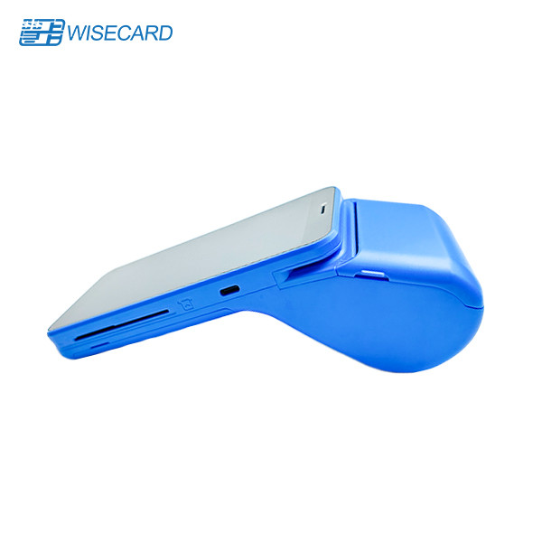 Magnetic Stripe Reader Smart Pos Terminal With High Resolution Camera