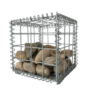 China 1x1x1m Galvanized Welded Gabion Box PE Coated wholesale
